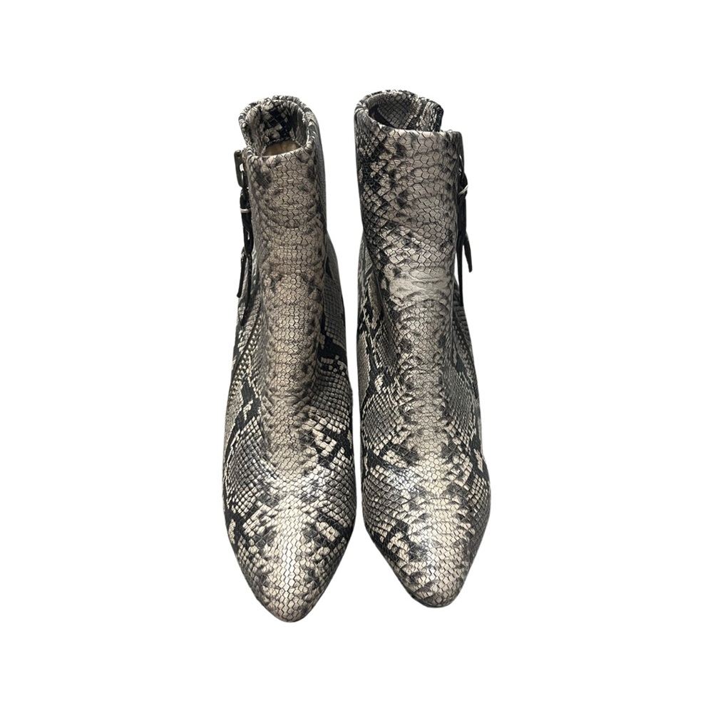 Splendid Snakeskin Booties